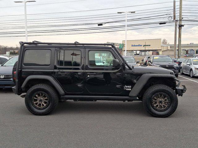 used 2020 Jeep Wrangler Unlimited car, priced at $27,371