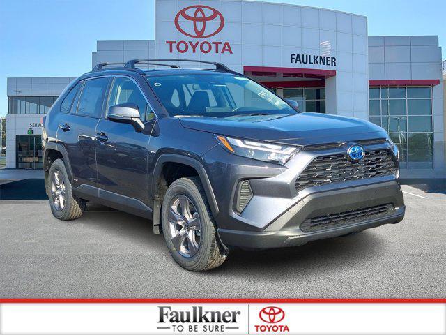 new 2024 Toyota RAV4 Hybrid car, priced at $36,999