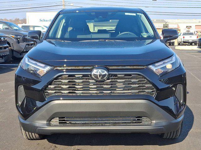 new 2025 Toyota RAV4 car, priced at $31,583