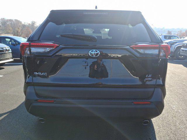 new 2025 Toyota RAV4 car, priced at $31,583