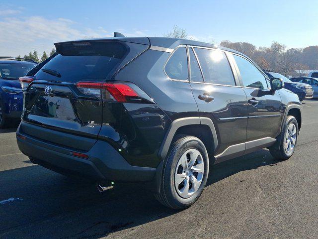 new 2025 Toyota RAV4 car, priced at $31,583