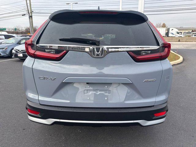 used 2021 Honda CR-V car, priced at $27,231