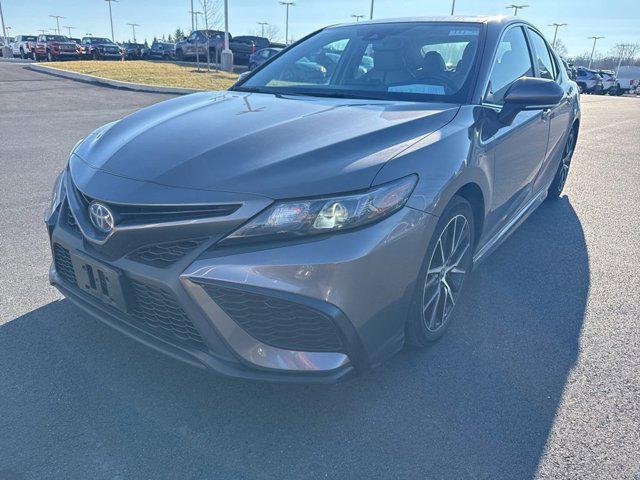 used 2022 Toyota Camry car, priced at $25,871