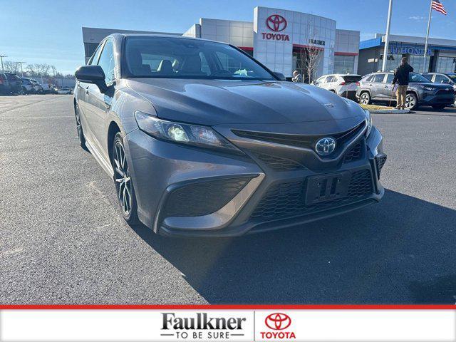 used 2022 Toyota Camry car, priced at $25,871