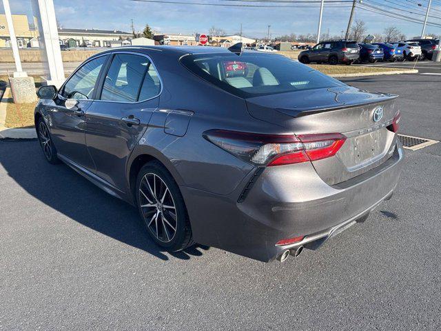 used 2022 Toyota Camry car, priced at $25,871