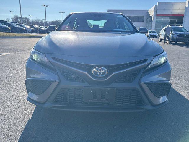 used 2022 Toyota Camry car, priced at $25,871