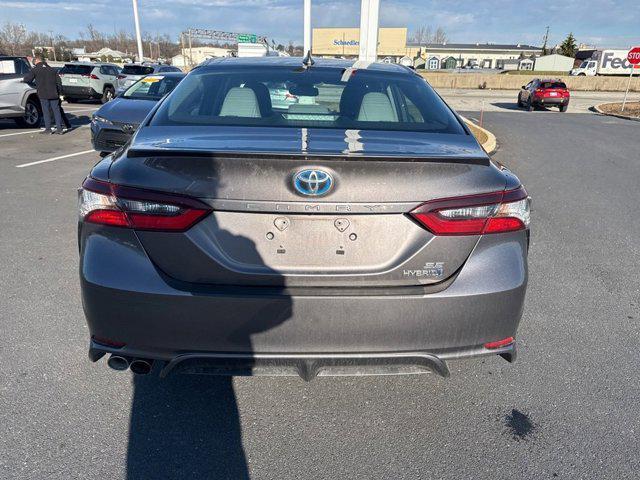 used 2022 Toyota Camry car, priced at $25,871