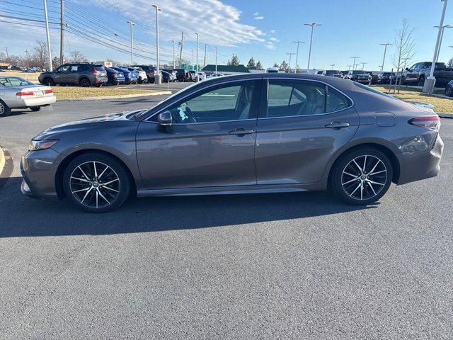 used 2022 Toyota Camry car, priced at $25,871