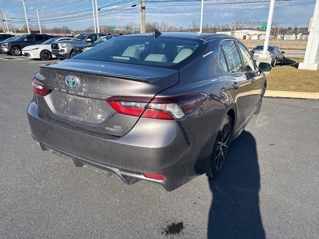 used 2022 Toyota Camry car, priced at $25,871