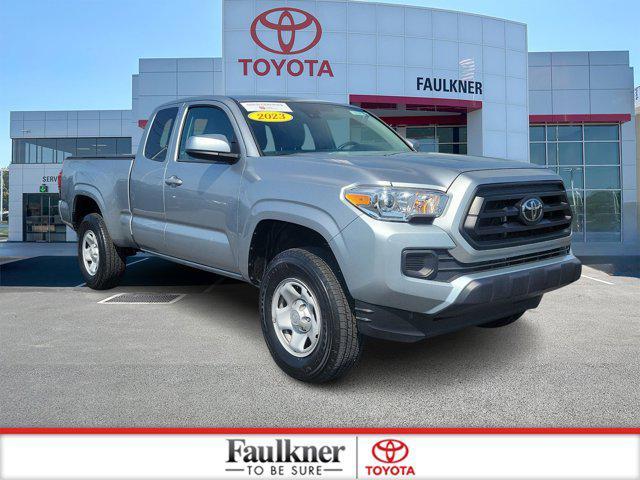 used 2023 Toyota Tacoma car, priced at $33,981