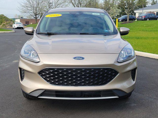 used 2020 Ford Escape car, priced at $15,521