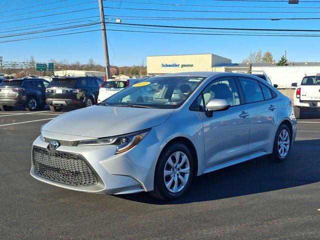 used 2022 Toyota Corolla car, priced at $18,891