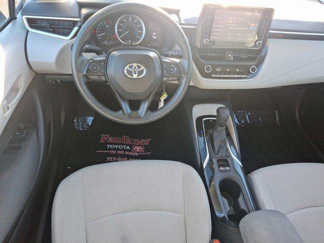 used 2022 Toyota Corolla car, priced at $18,891