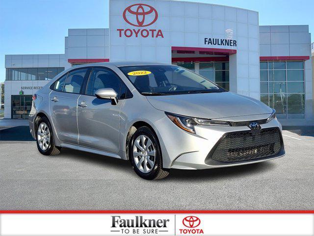 used 2022 Toyota Corolla car, priced at $18,891