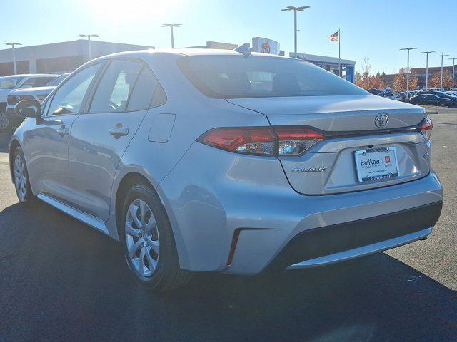 used 2022 Toyota Corolla car, priced at $18,891