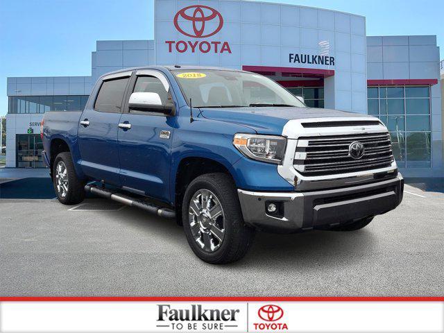 used 2018 Toyota Tundra car, priced at $40,741