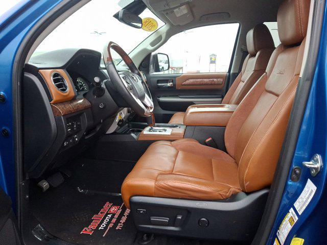 used 2018 Toyota Tundra car, priced at $40,741