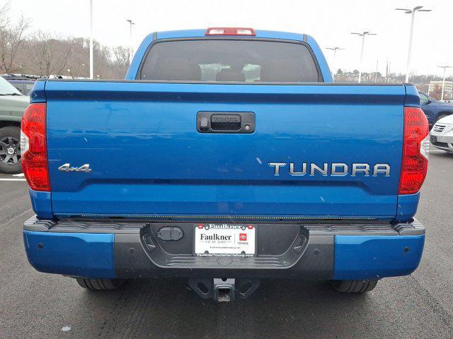 used 2018 Toyota Tundra car, priced at $40,741