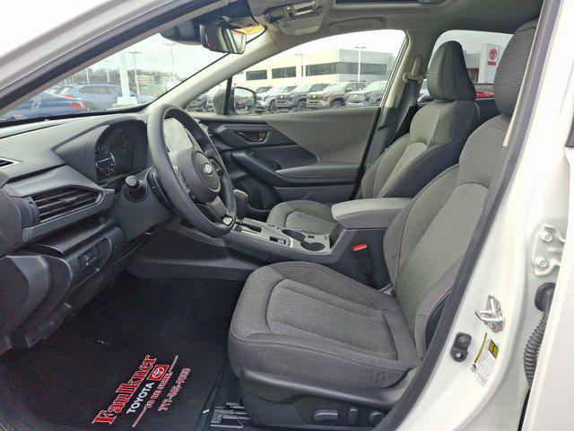 used 2024 Subaru Crosstrek car, priced at $25,481