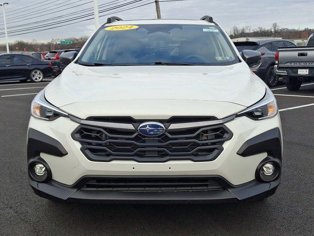 used 2024 Subaru Crosstrek car, priced at $25,481