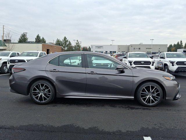 used 2022 Toyota Camry car, priced at $23,147