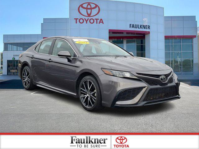 used 2022 Toyota Camry car, priced at $23,147