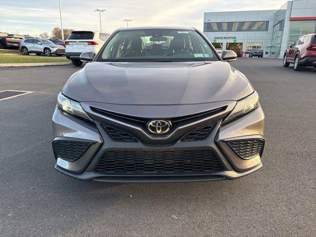 used 2022 Toyota Camry car, priced at $23,691