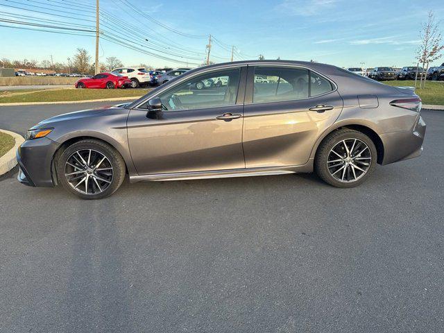 used 2022 Toyota Camry car, priced at $23,691