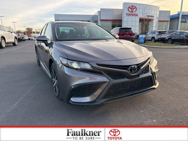 used 2022 Toyota Camry car, priced at $23,691