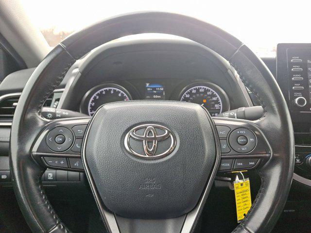 used 2022 Toyota Camry car, priced at $23,147