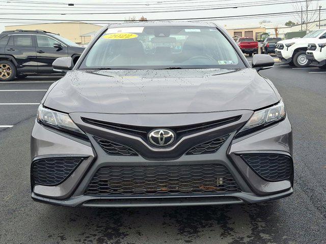 used 2022 Toyota Camry car, priced at $23,147