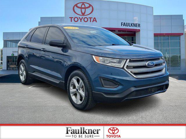 used 2016 Ford Edge car, priced at $8,717