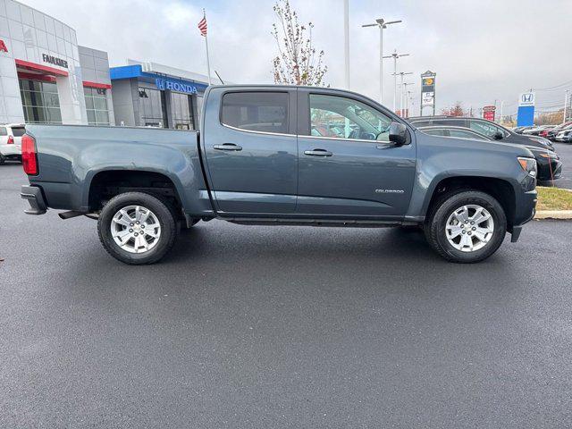 used 2020 Chevrolet Colorado car, priced at $24,721