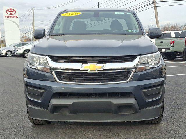 used 2020 Chevrolet Colorado car, priced at $24,721