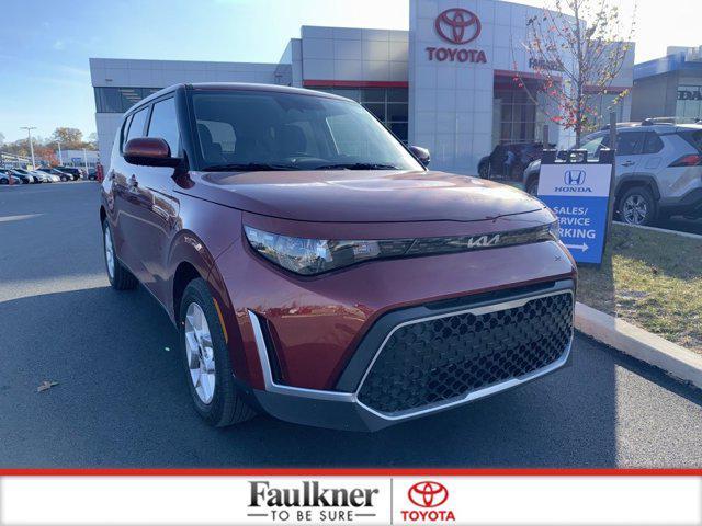 used 2025 Kia Soul car, priced at $19,347