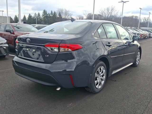 new 2025 Toyota Corolla car, priced at $24,709