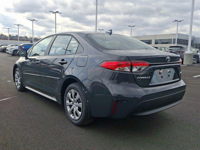 new 2025 Toyota Corolla car, priced at $24,709