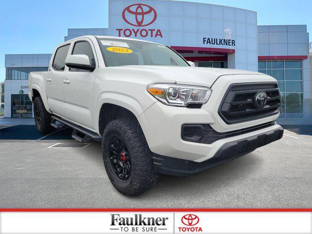 used 2023 Toyota Tacoma car, priced at $35,141