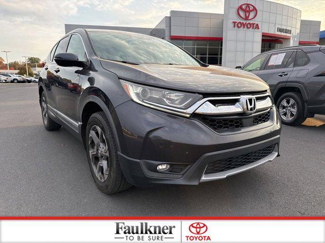 used 2018 Honda CR-V car, priced at $16,671