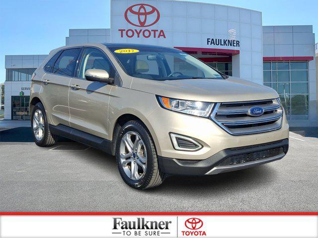 used 2017 Ford Edge car, priced at $11,891