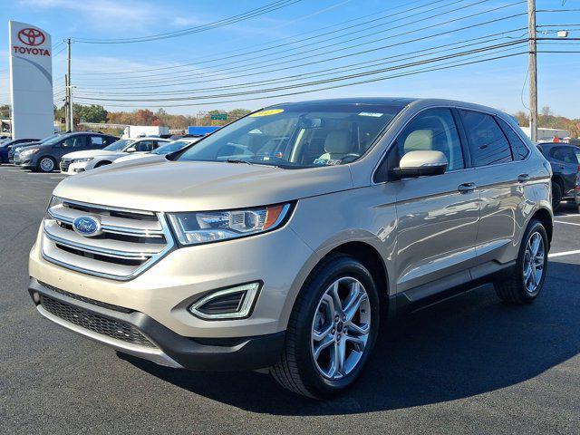 used 2017 Ford Edge car, priced at $11,891