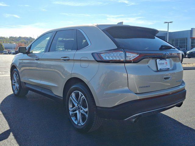 used 2017 Ford Edge car, priced at $11,891