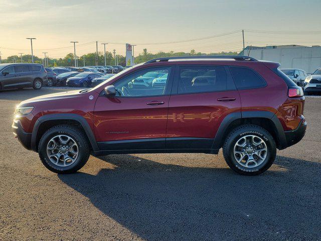 used 2021 Jeep Cherokee car, priced at $26,871