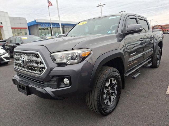 used 2017 Toyota Tacoma car, priced at $25,817