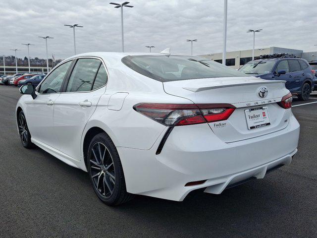 used 2023 Toyota Camry car, priced at $22,871