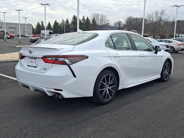 used 2023 Toyota Camry car, priced at $22,871