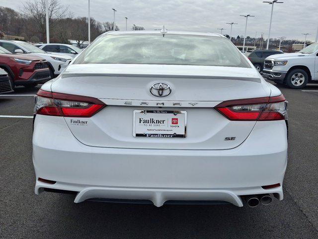 used 2023 Toyota Camry car, priced at $22,871