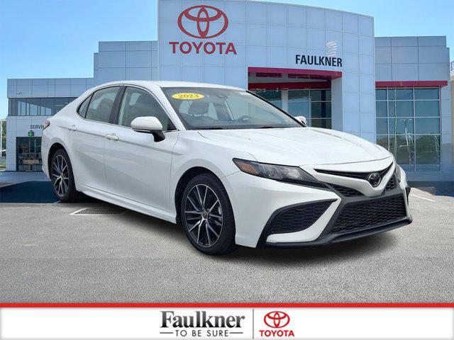 used 2023 Toyota Camry car, priced at $22,871