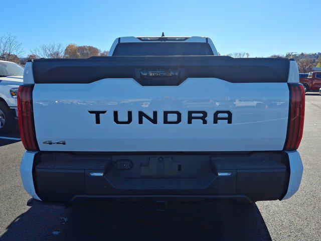 new 2025 Toyota Tundra car, priced at $63,979