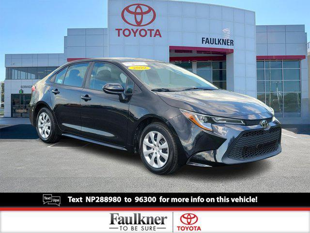 used 2022 Toyota Corolla car, priced at $19,341